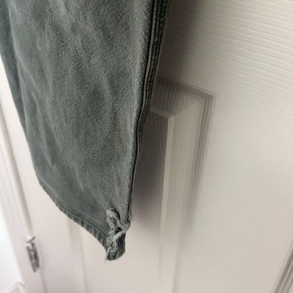 Carharrt Rugged Flex Relaxed Fit Jeans Mens 33x30.5 Double Front Utility Work Pa - Picture 8 of 16